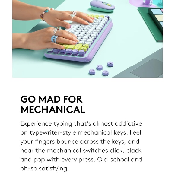 Logitech Pop Keys - Picture 10 of 16